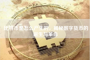 比特币是怎么产生的，揭秘数字货币的诞生与革命