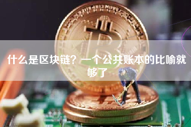 什么是区块链？一个公共账本的比喻就够了