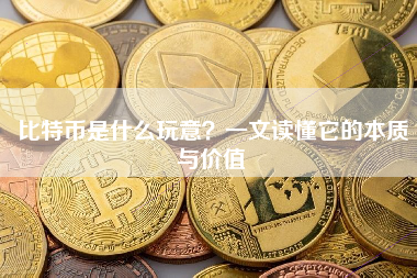 比特币是什么玩意？一文读懂它的本质与价值