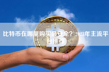 比特币在哪里购买最安全？2023年主流平台推荐