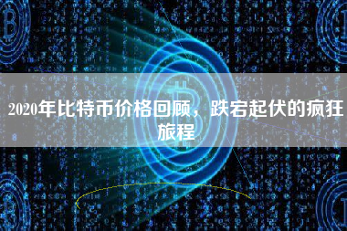 2020年比特币价格回顾，跌宕起伏的疯狂旅程