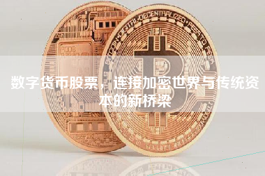 数字货币股票，连接加密世界与传统资本的新桥梁