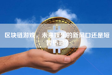 区块链游戏，未来娱乐的新风口还是短暂热潮？