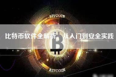 比特币软件全解析，从入门到安全实践