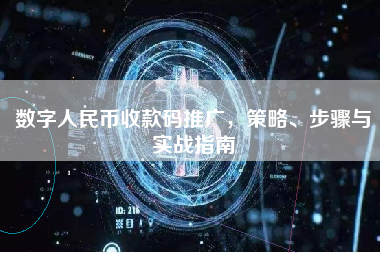 数字人民币收款码推广，策略、步骤与实战指南