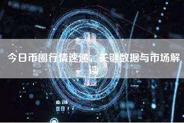 今日币圈行情速递，关键数据与市场解读