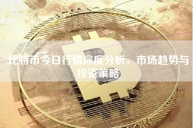 比特币今日行情深度分析，市场趋势与投资策略