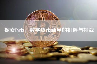 探索Pi币，数字货币新星的机遇与挑战