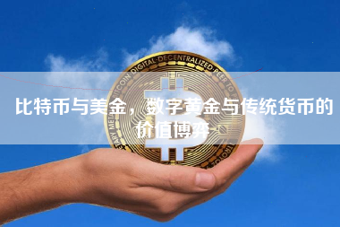 比特币与美金，数字黄金与传统货币的价值博弈