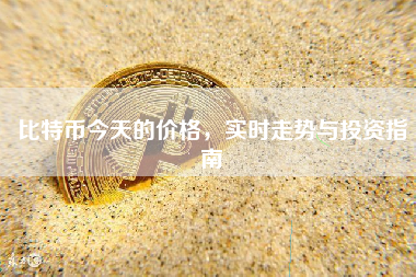 比特币今天的价格，实时走势与投资指南