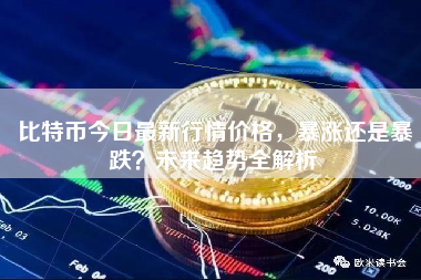 比特币今日最新行情价格，暴涨还是暴跌？未来趋势全解析