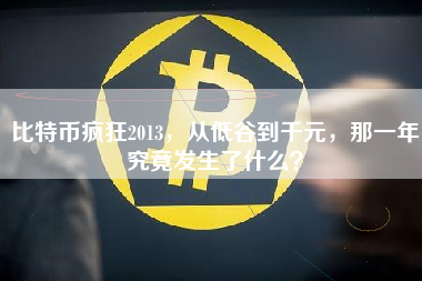 比特币疯狂2013，从低谷到千元，那一年究竟发生了什么？