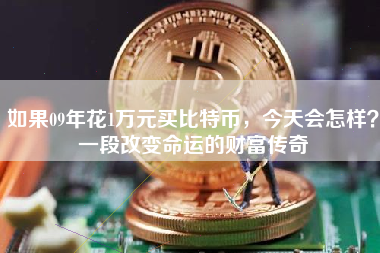 如果09年花1万元买比特币，今天会怎样？一段改变命运的财富传奇