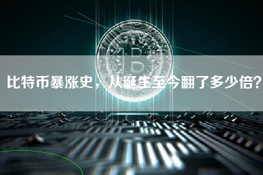 比特币暴涨史，从诞生至今翻了多少倍？