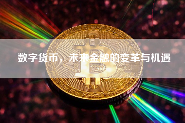 数字货币，未来金融的变革与机遇