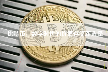 比特币，数字时代的价值存储新选择
