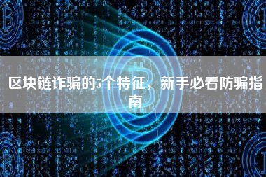 区块链诈骗的5个特征，新手必看防骗指南