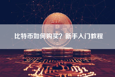 比特币如何购买？新手入门教程