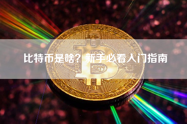 比特币是啥？新手必看入门指南