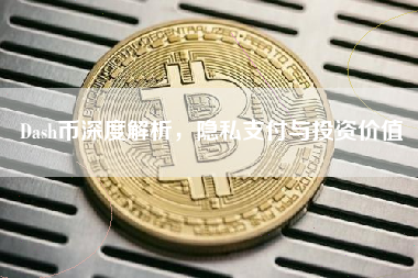Dash币深度解析,隐私支付与投资价值 Dash币深度解析,隐私支付与投资价值