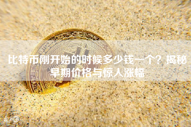 比特币刚开始的时候多少钱一个？揭秘早期价格与惊人涨幅