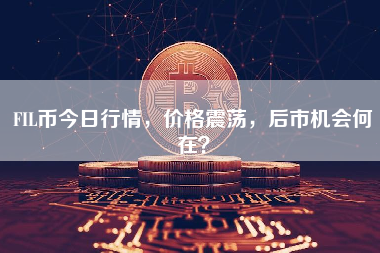 FIL币今日行情，价格震荡，后市机会何在？
