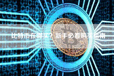比特币在哪买？新手必看购买指南