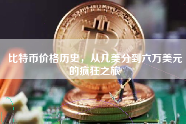 比特币价格历史,从几美分到六万美元的疯狂之旅 比特币价格历史,从几美分到六万美元的疯狂之旅
