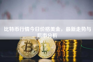 比特币行情今日价格美金,最新走势与后市分析 比特币行情今日价格美金,最新走势与后市分析