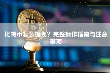 比特币怎么提现?完整操作指南与注意事项 比特币怎么提现?完整操作指南与注意事项