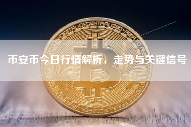 币安币今日行情解析，走势与关键信号