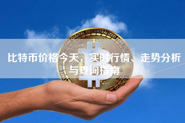 比特币价格今天，实时行情、走势分析与查询指南