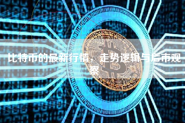 比特币的最新行情，走势逻辑与后市观察