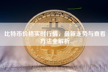 比特币价格实时行情，最新走势与查看方法全解析