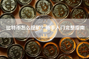 比特币怎么挖矿?新手入门完整指南 比特币怎么挖矿?新手入门完整指南
