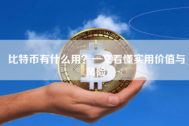 比特币有什么用?一文看懂实用价值与风险 比特币有什么用?一文看懂实用价值与风险